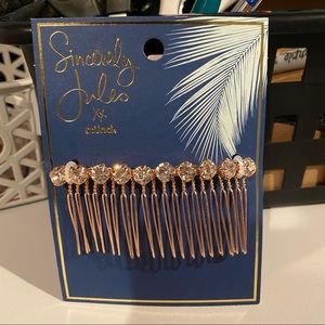 Sincerely Jules Hair Accessories comb